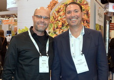 Martin Weijters (Vortus) and Danny El-Aaidi (Koppert Biological Systems).